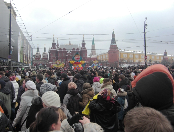 Посмотреть другие фотографии с празднования Широкой масленицы в Москве-2009